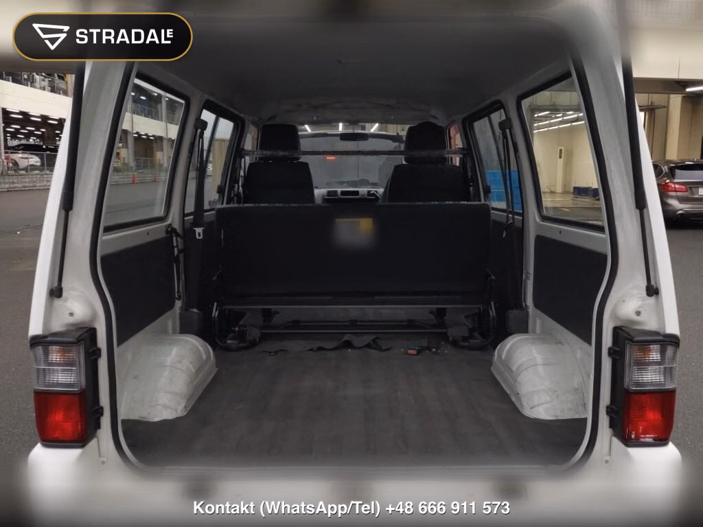 MAZDA BONGO VAN 5D DX, miniaturka 7