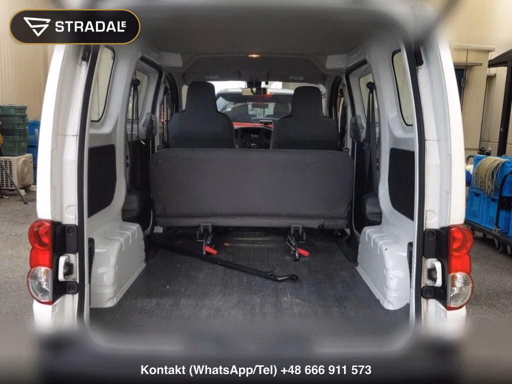 NISSAN NV200 VANETTE VAN 4WD DX, miniaturka 7