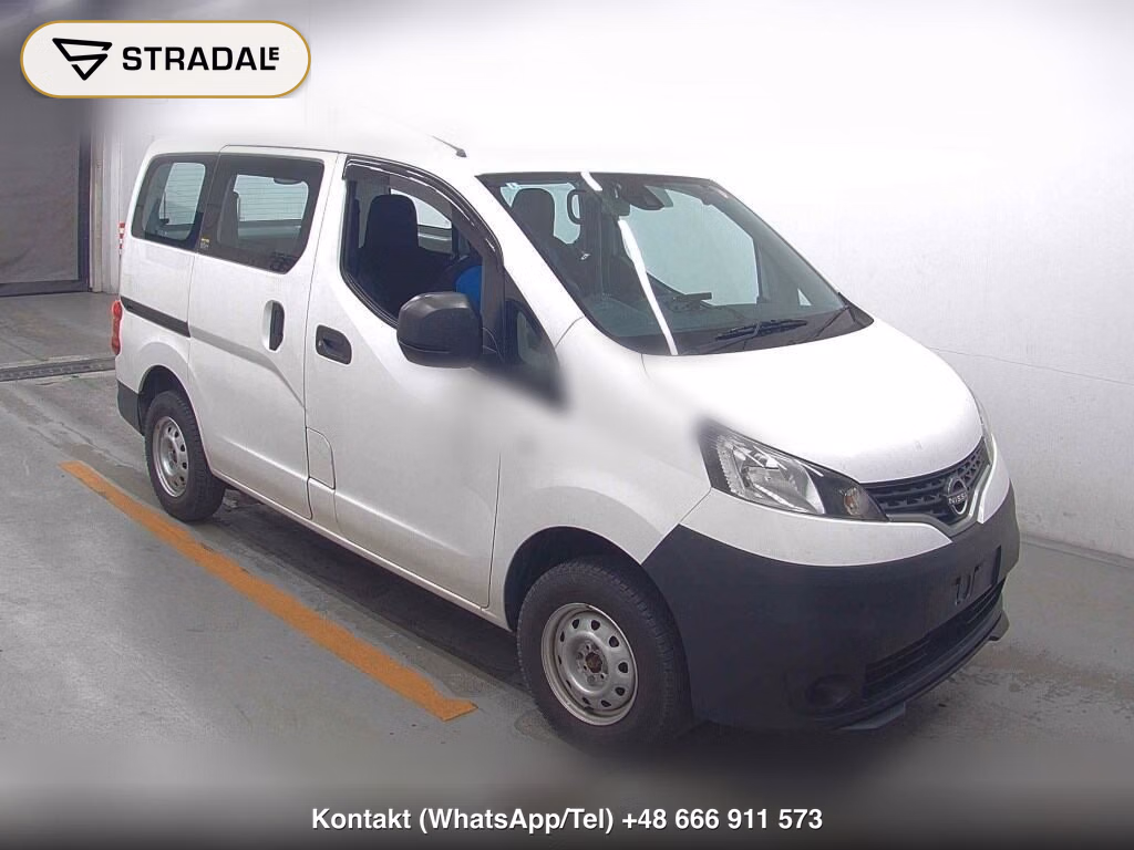 NISSAN NV200 VANETTE VAN 4WD DX 2023, aukcja z Japonii, zdjęcie 1