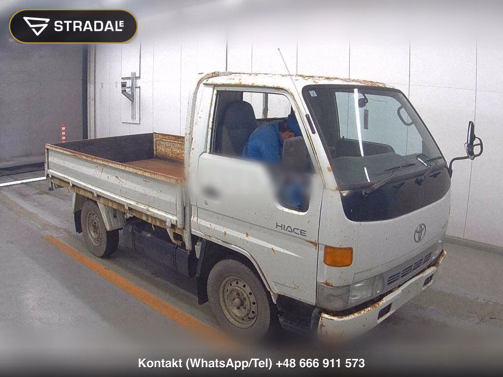 TOYOTA HIACE TRUCK 2D DX 1995, aukcja z Japonii, zdjęcie 1