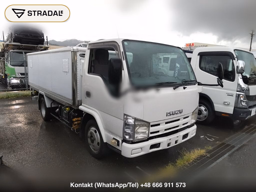 ISUZU ELF TRUCK 2D OTHERS 2010, aukcja z Japonii, zdjęcie 1