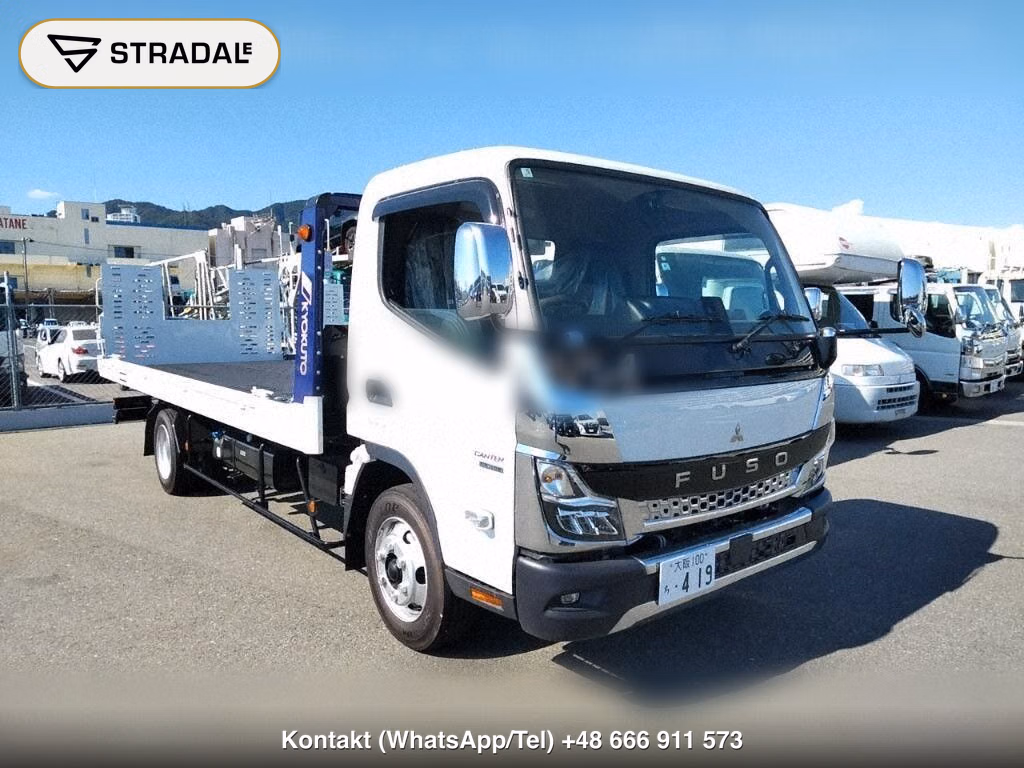 MITSUBISHI FUSO CANTER 2D LOADER, miniaturka 2