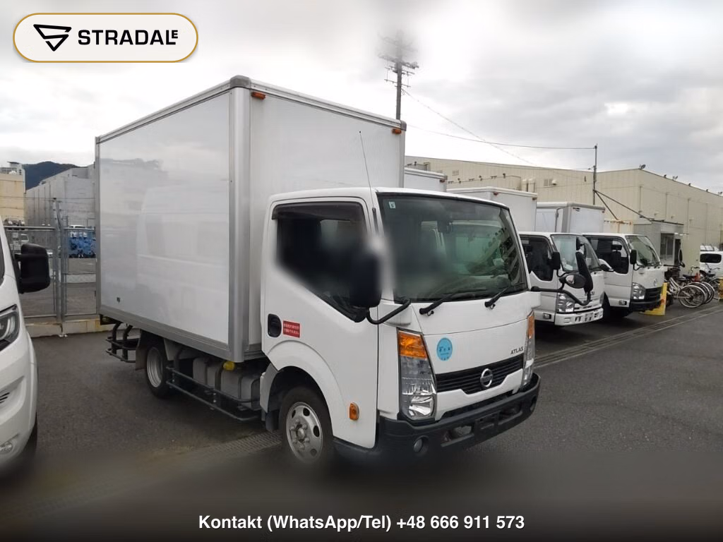 NISSAN ATLAS TRUCK 2D 2016, aukcja z Japonii, zdjęcie 1