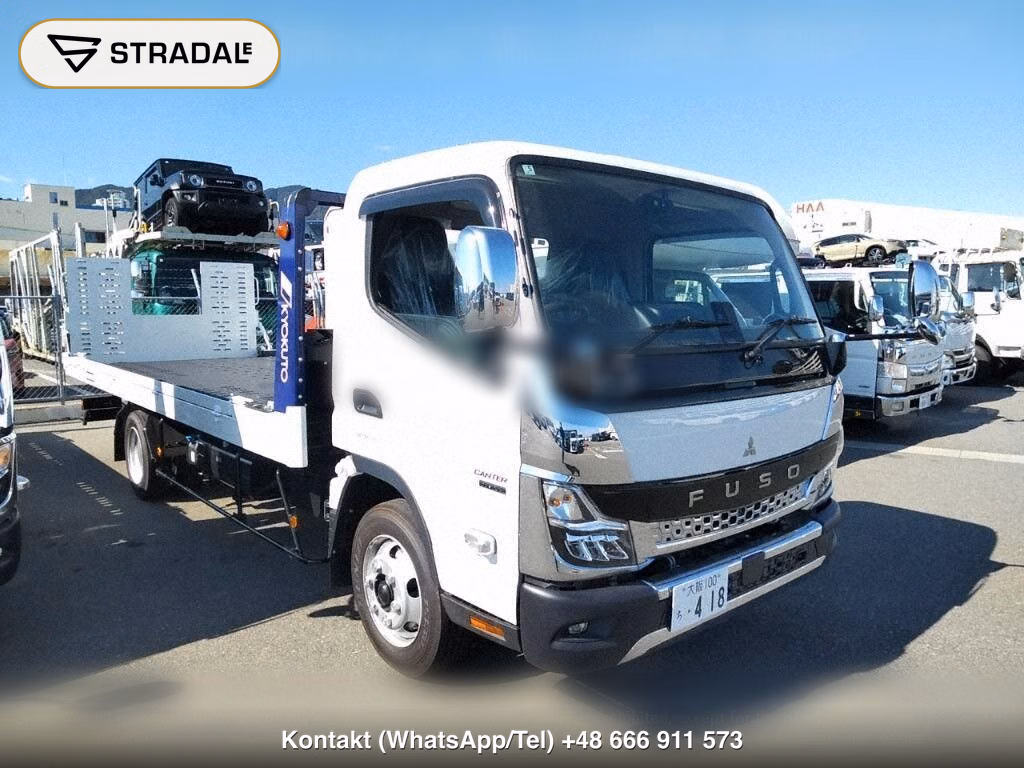 MITSUBISHI FUSO CANTER 2D LOADER, miniaturka 2