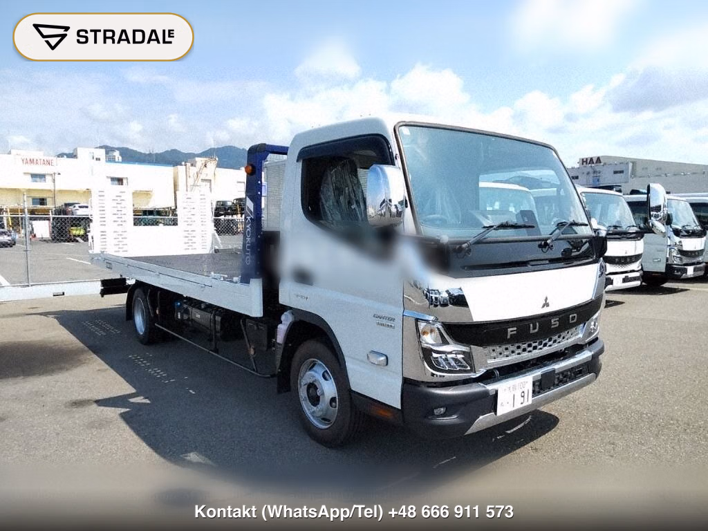 MITSUBISHI FUSO CANTER 2D LOADER, miniaturka 2