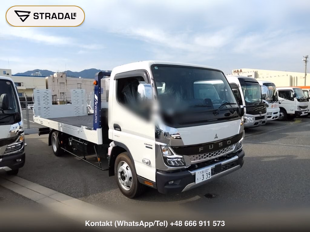 MITSUBISHI FUSO CANTER 2D LOADER 2026, aukcja z Japonii, zdjęcie 1