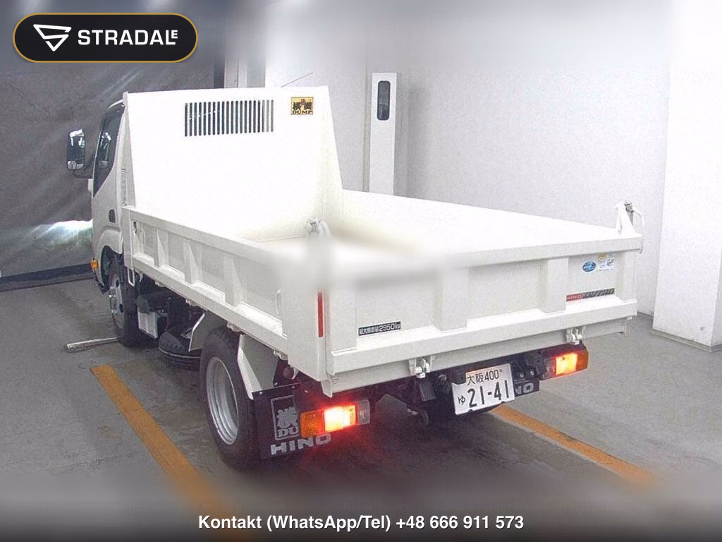 HINO DUTRO 2D DUMP, miniaturka 3