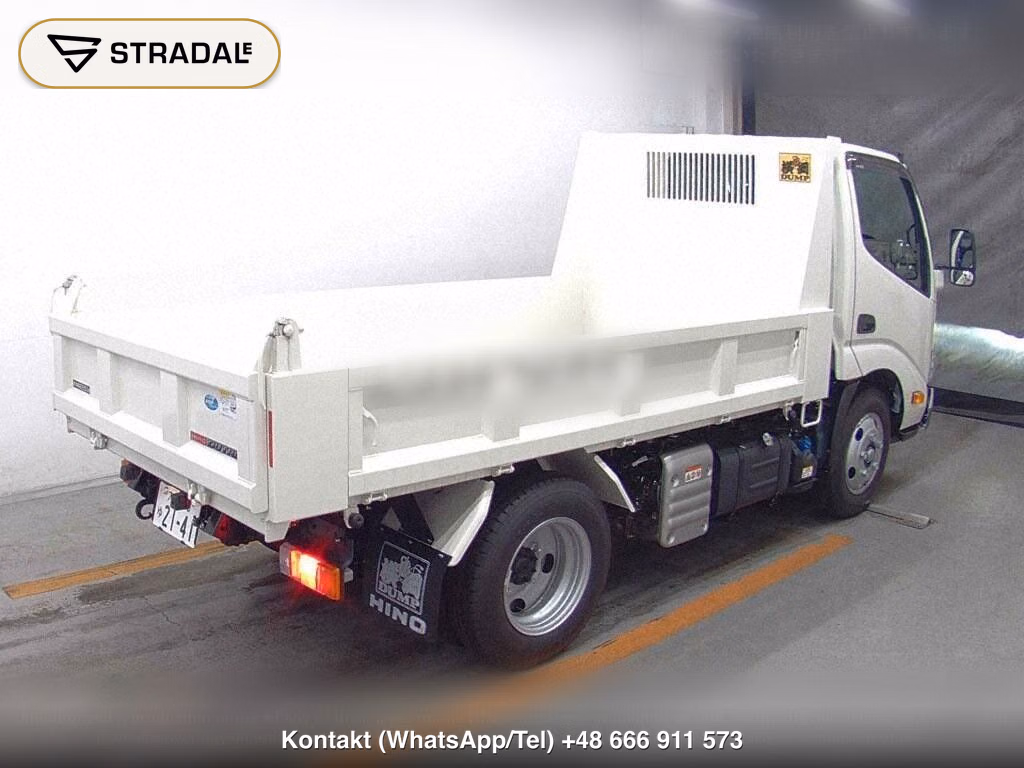 HINO DUTRO 2D DUMP, miniaturka 6