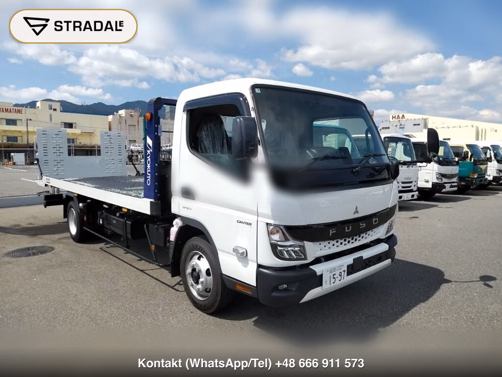 MITSUBISHI FUSO CANTER 2D LOADER 2026, aukcja z Japonii, zdjęcie 1