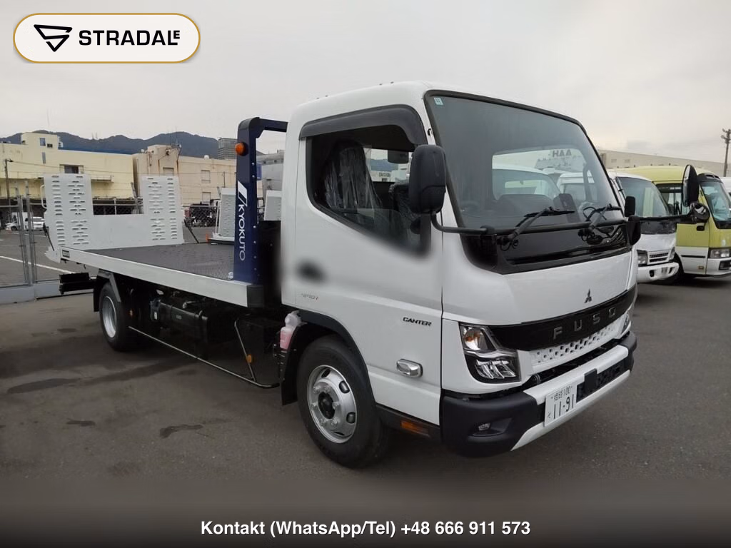 MITSUBISHI FUSO CANTER 2D LOADER 2025, aukcja z Japonii, zdjęcie 1