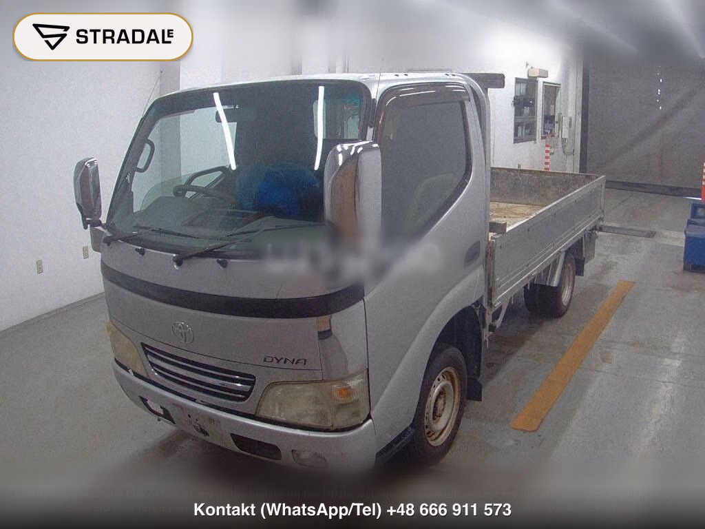 TOYOTA DYNA TRUCK 2D LONG JUSTLOW, miniaturka 5