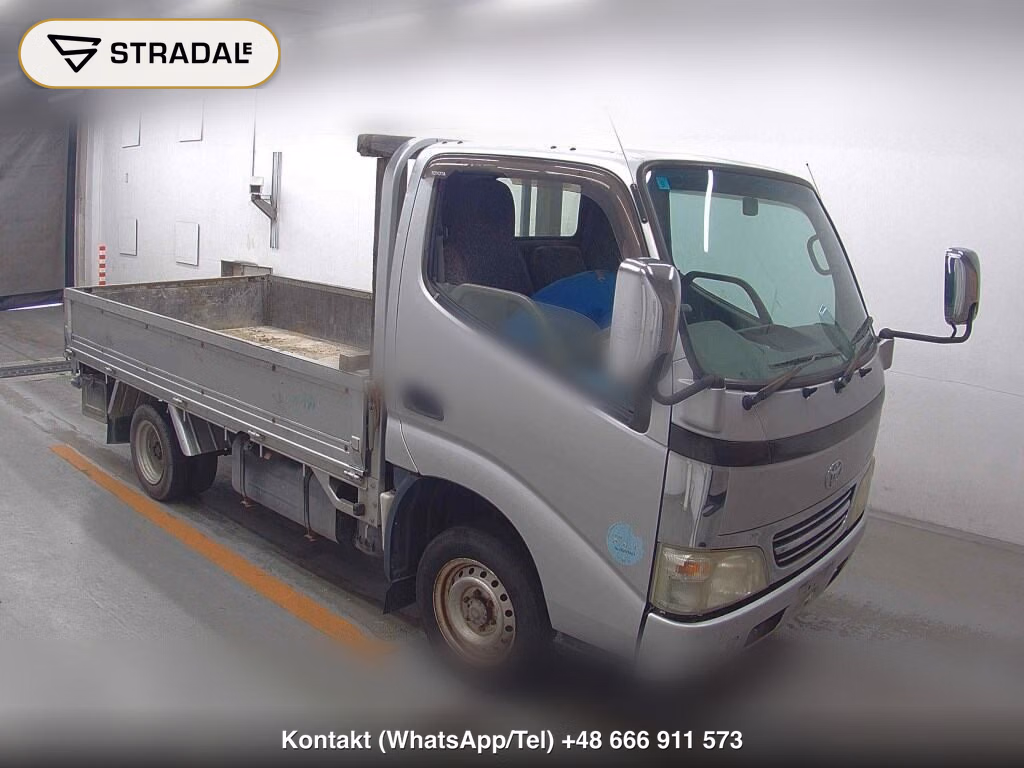 TOYOTA DYNA TRUCK 2D LONG JUSTLOW 2005, aukcja z Japonii, zdjęcie 1