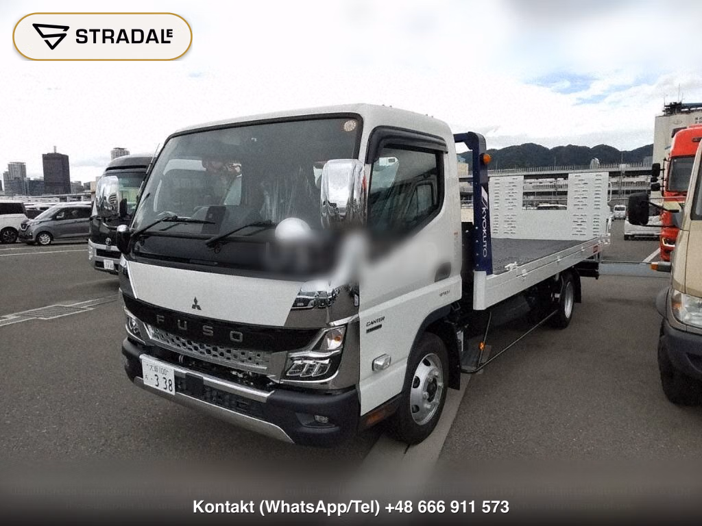 MITSUBISHI FUSO CANTER 2D LOADER, miniaturka 5