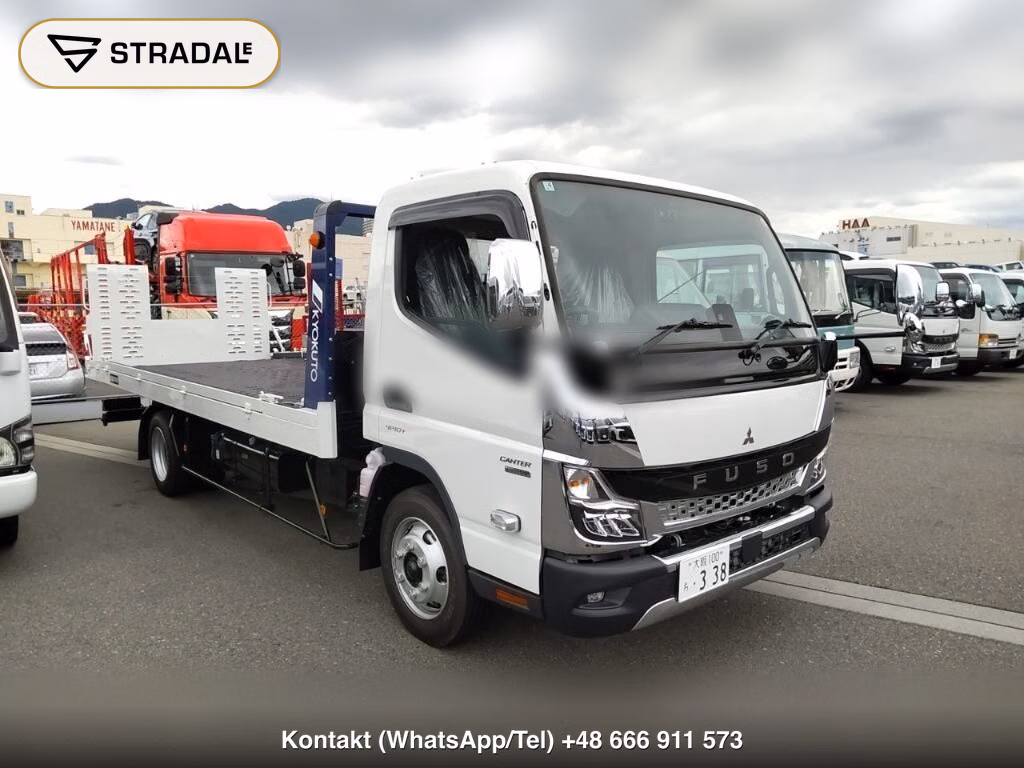 MITSUBISHI FUSO CANTER 2D LOADER 2026, aukcja z Japonii, zdjęcie 1