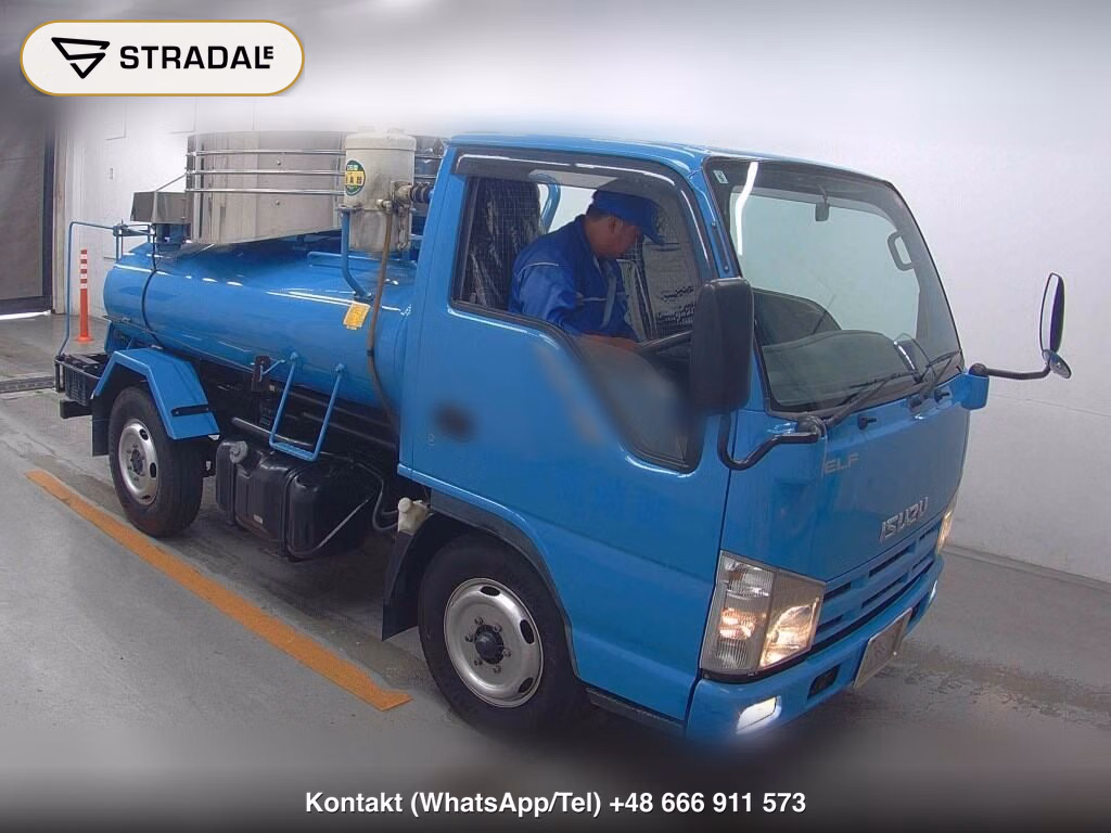 ISUZU ELF TRUCK 2D OTHERS 2008, aukcja z Japonii, zdjęcie 1