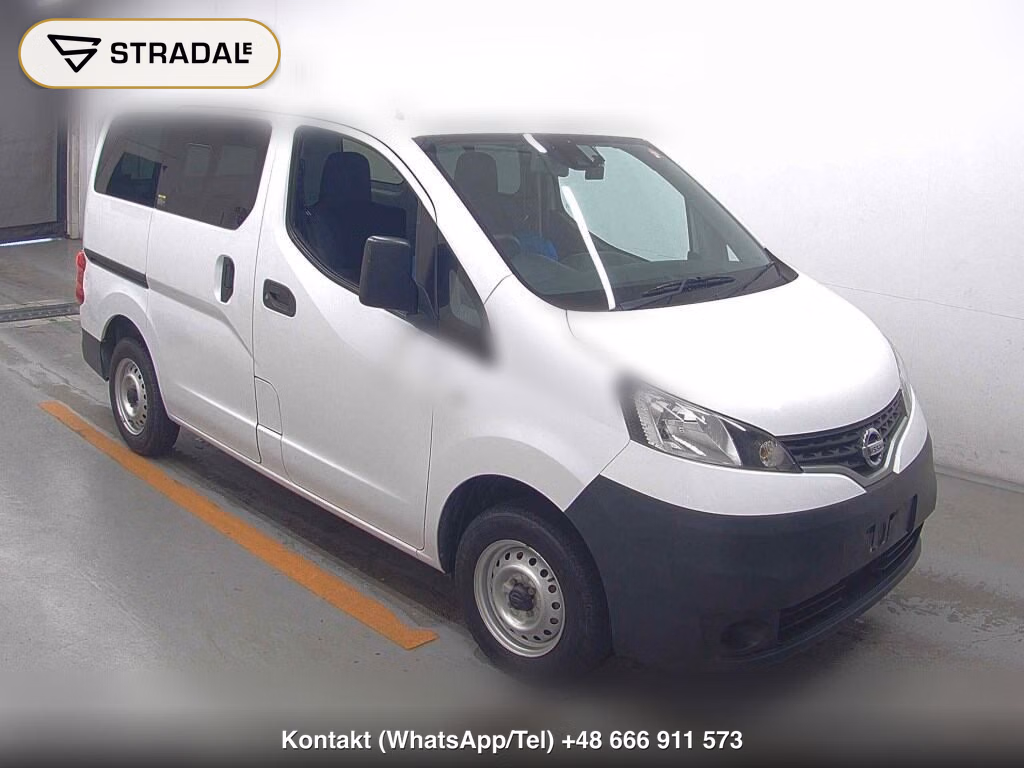 NISSAN NV200 VANETTE VAN DX 2020, aukcja z Japonii, zdjęcie 1