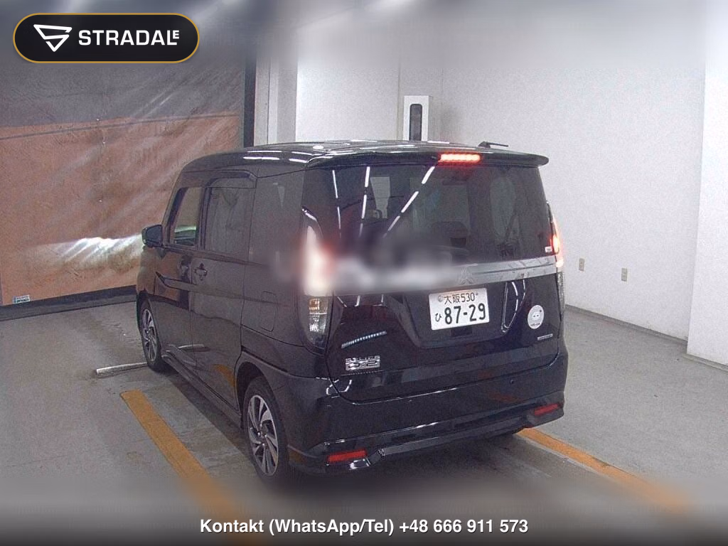 MITSUBISHI DELICA D:2 CUSTOM HYBRID MV NAVIGATION PACKAGE WITH, miniaturka 3