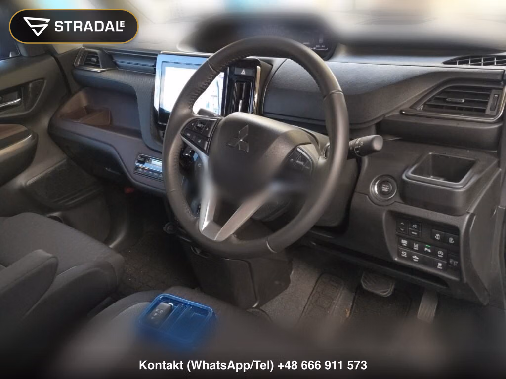MITSUBISHI DELICA D:2 CUSTOM HYBRID MV NAVIGATION PACKAGE WITH, miniaturka 4