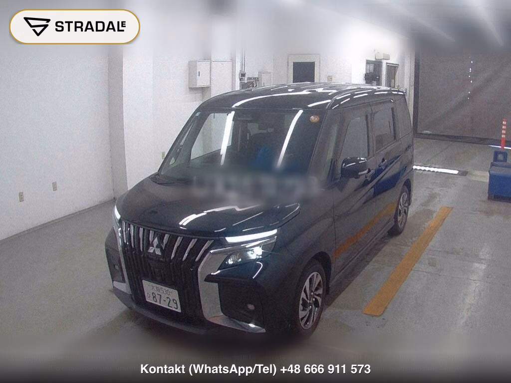 MITSUBISHI DELICA D:2 CUSTOM HYBRID MV NAVIGATION PACKAGE WITH, miniaturka 5