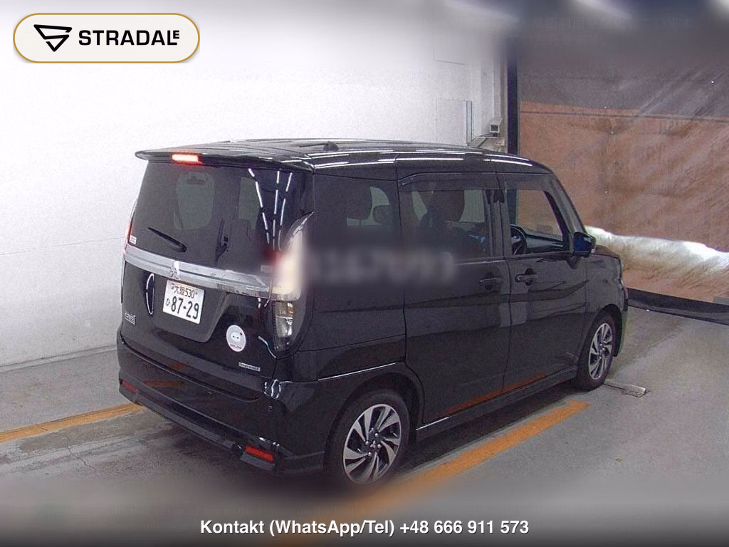 MITSUBISHI DELICA D:2 CUSTOM HYBRID MV NAVIGATION PACKAGE WITH, miniaturka 6