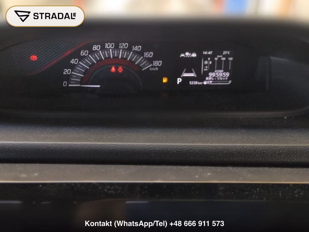 MITSUBISHI DELICA D:2 CUSTOM HYBRID MV NAVIGATION PACKAGE WITH, miniaturka 7