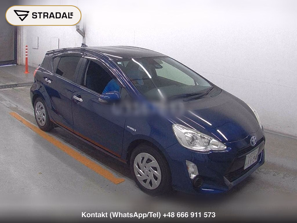 TOYOTA AQUA S STYLE BLACK, miniaturka 2