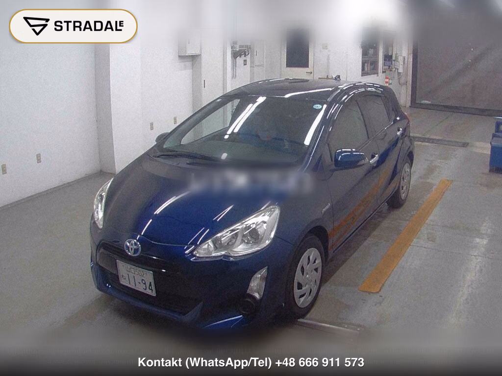 TOYOTA AQUA S STYLE BLACK, miniaturka 5