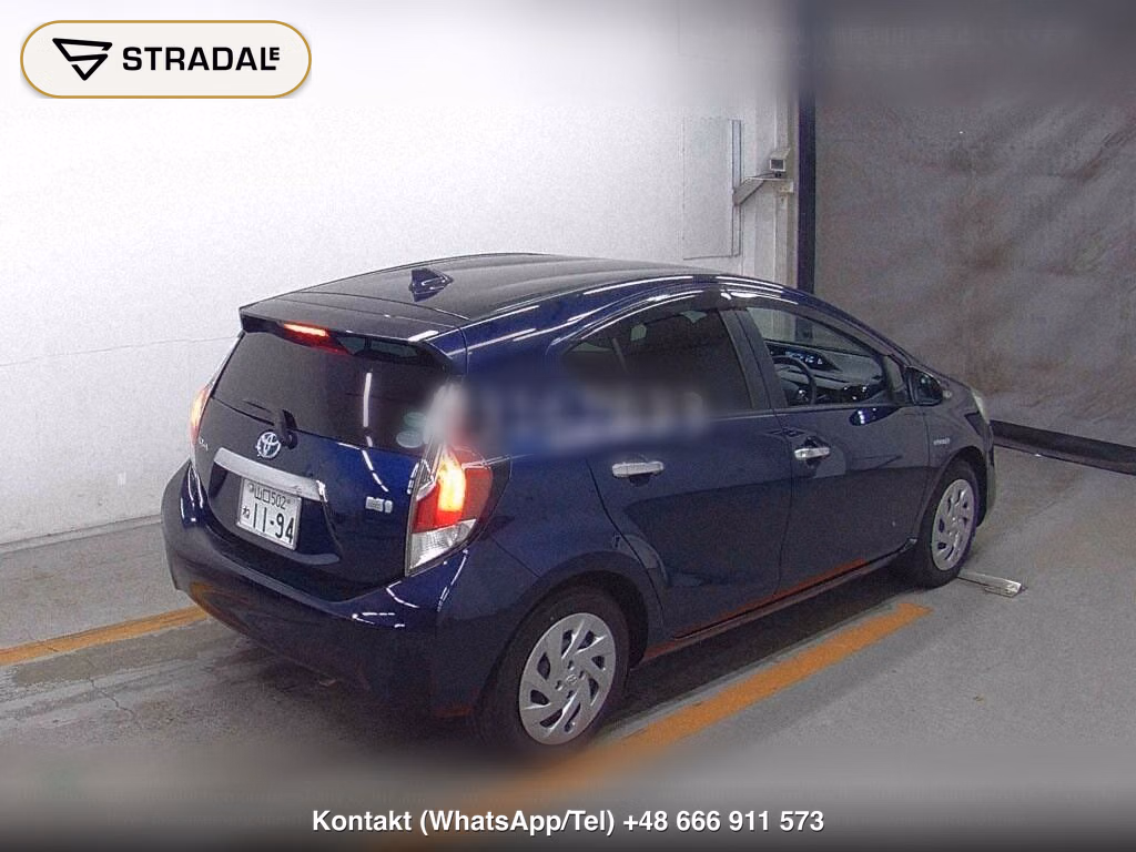 TOYOTA AQUA S STYLE BLACK, miniaturka 6