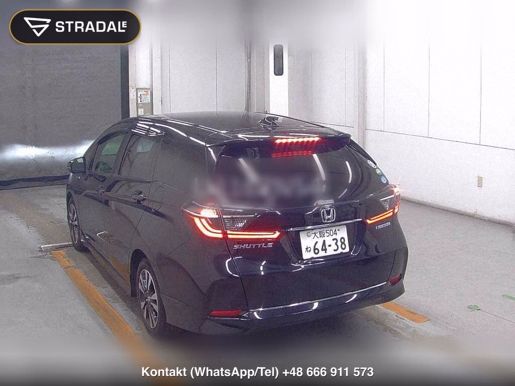 HONDA SHUTTLE HYBRID X HONDA SENSING, miniaturka 3