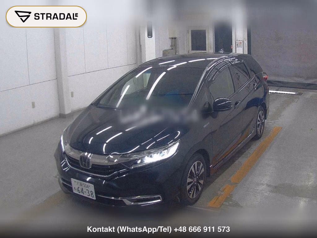 HONDA SHUTTLE HYBRID X HONDA SENSING, miniaturka 5
