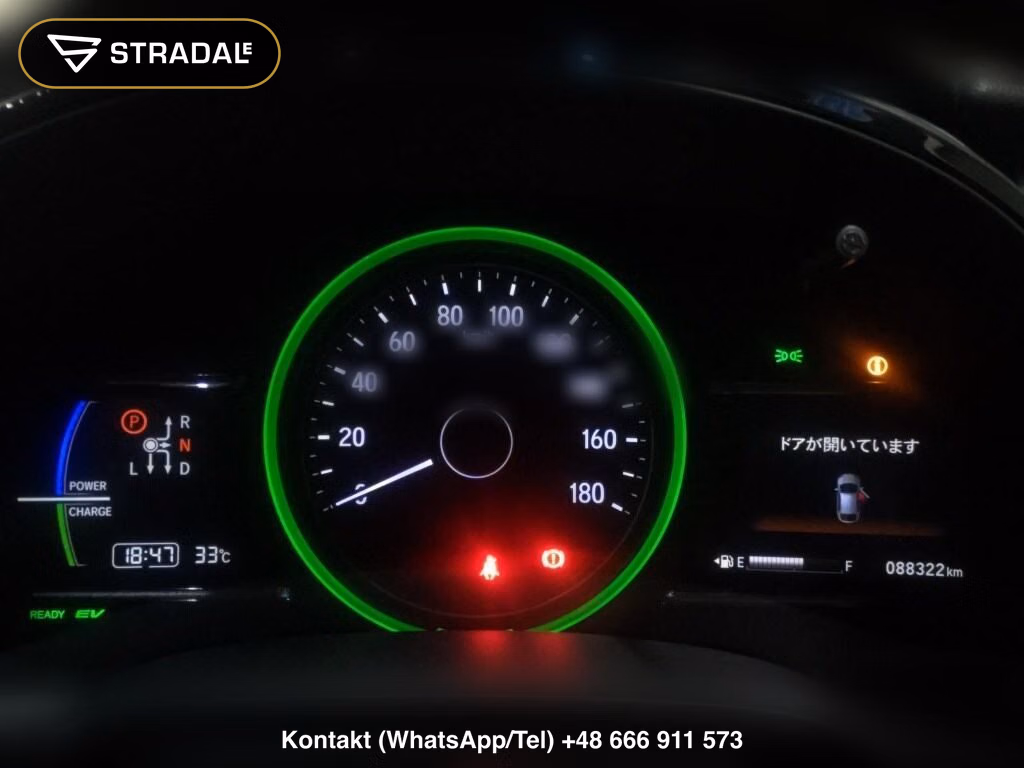HONDA SHUTTLE HYBRID X HONDA SENSING, miniaturka 7