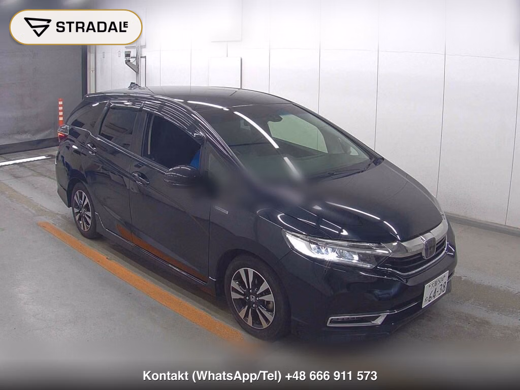 HONDA SHUTTLE HYBRID X HONDA SENSING 2020, aukcja z Japonii, zdjęcie 1