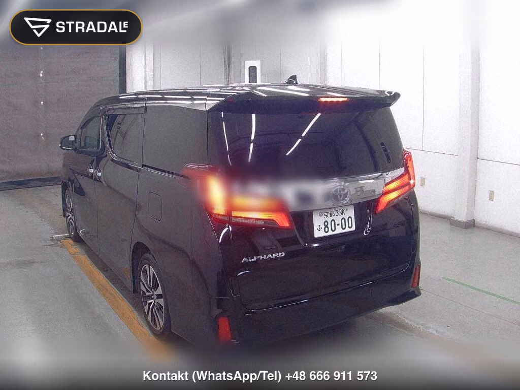 TOYOTA ALPHARD 2.5S C PACKAGE, miniaturka 3