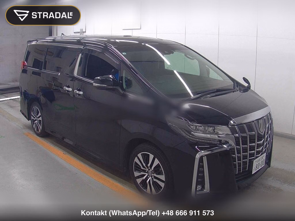 TOYOTA ALPHARD 2.5S C PACKAGE 2019, aukcja z Japonii, zdjęcie 1