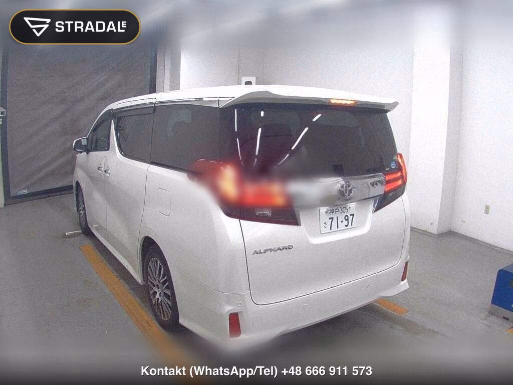 TOYOTA ALPHARD 2.5S C PACKAGE, miniaturka 3
