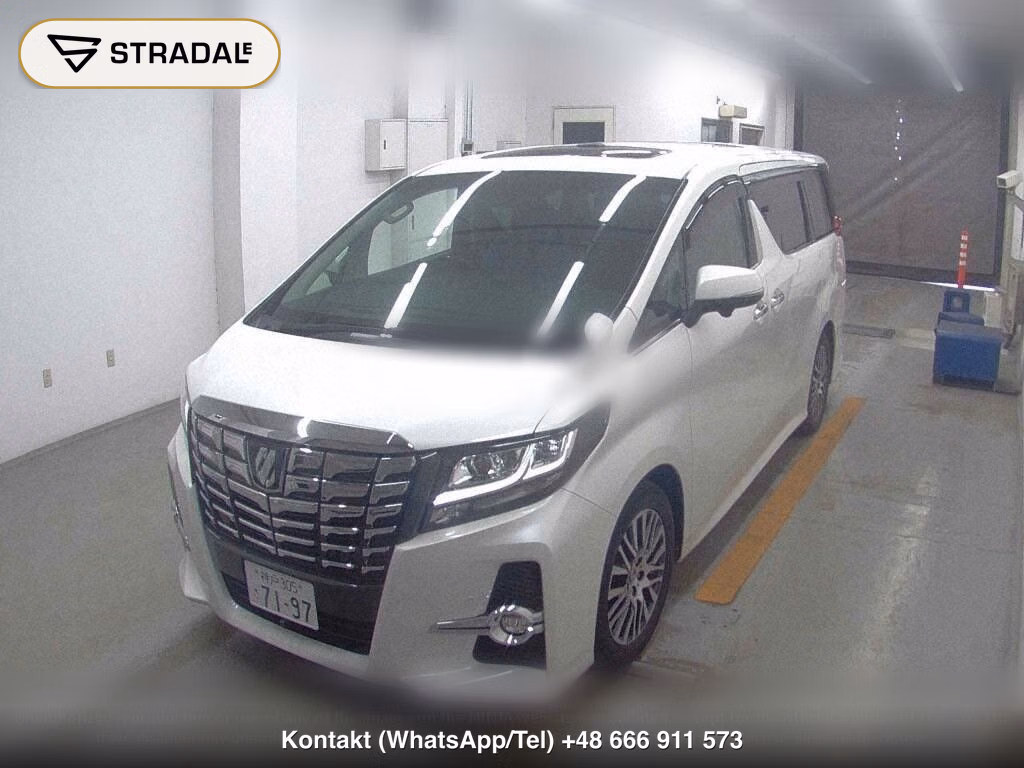 TOYOTA ALPHARD 2.5S C PACKAGE, miniaturka 5