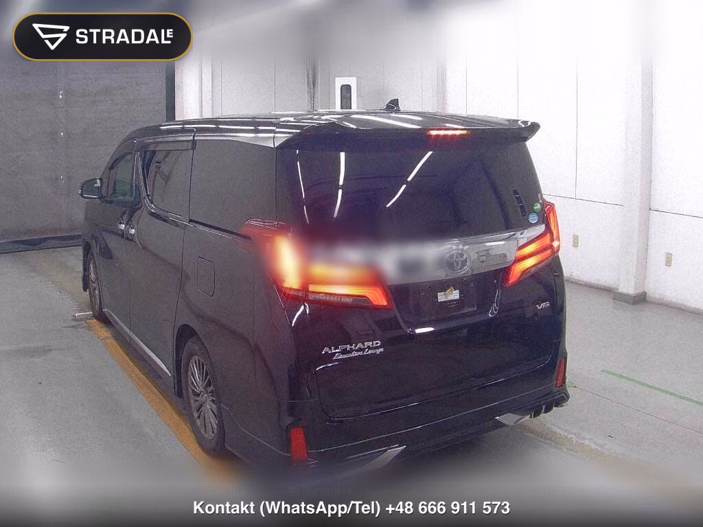 TOYOTA ALPHARD 3.5 EXECUTIVE LOUNGE S, miniaturka 3