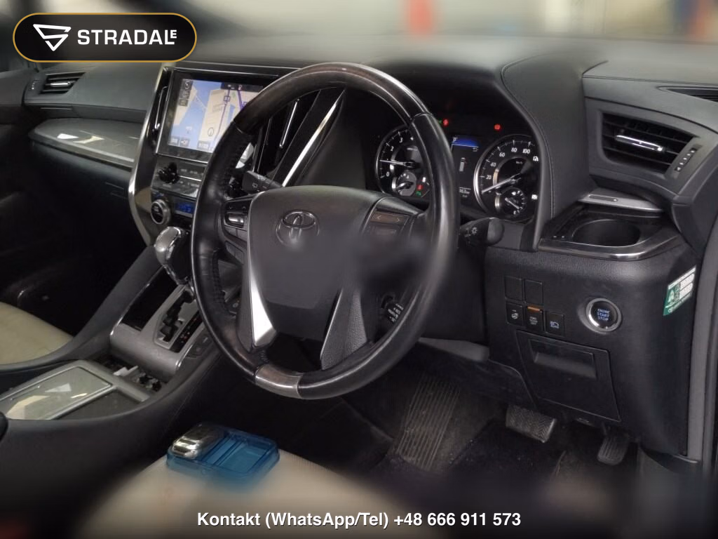 TOYOTA ALPHARD 3.5 EXECUTIVE LOUNGE S, miniaturka 4