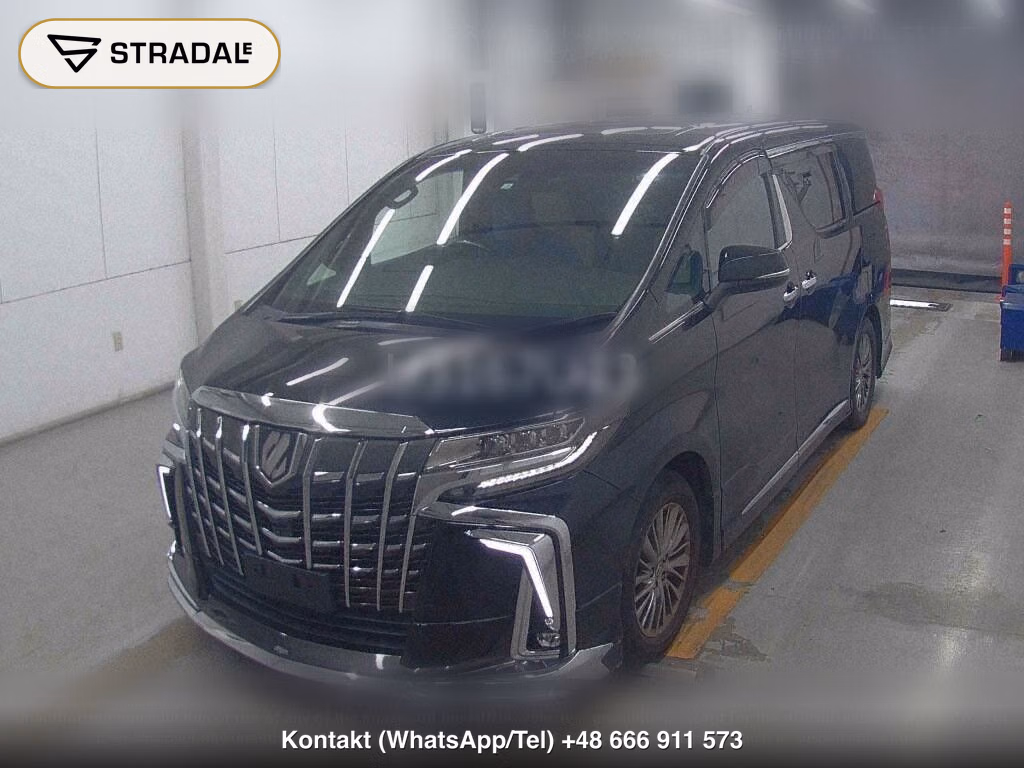 TOYOTA ALPHARD 3.5 EXECUTIVE LOUNGE S, miniaturka 5