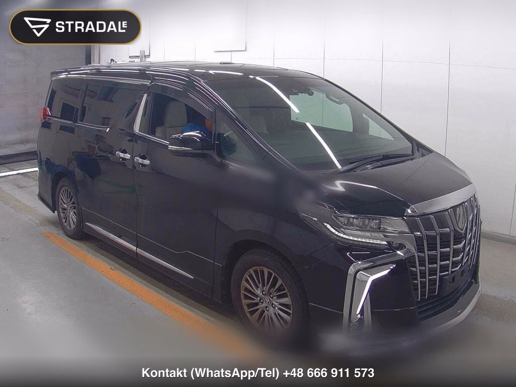TOYOTA ALPHARD 3.5 EXECUTIVE LOUNGE S 2018, aukcja z Japonii, zdjęcie 1