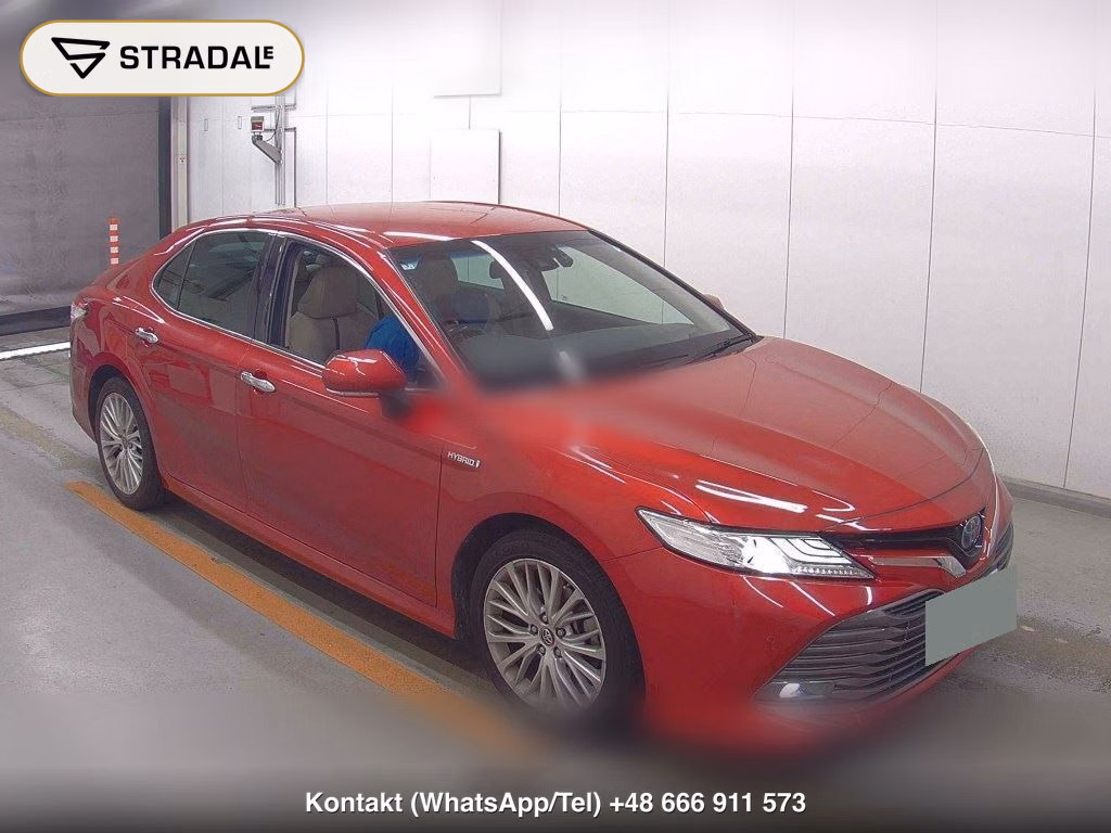TOYOTA CAMRY 4D G LEATHER PACKAGE 2017, aukcja z Japonii, zdjęcie 1