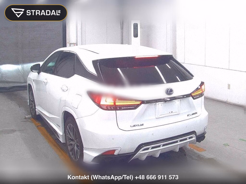 LEXUS RX RX450H F SPORT, miniaturka 3