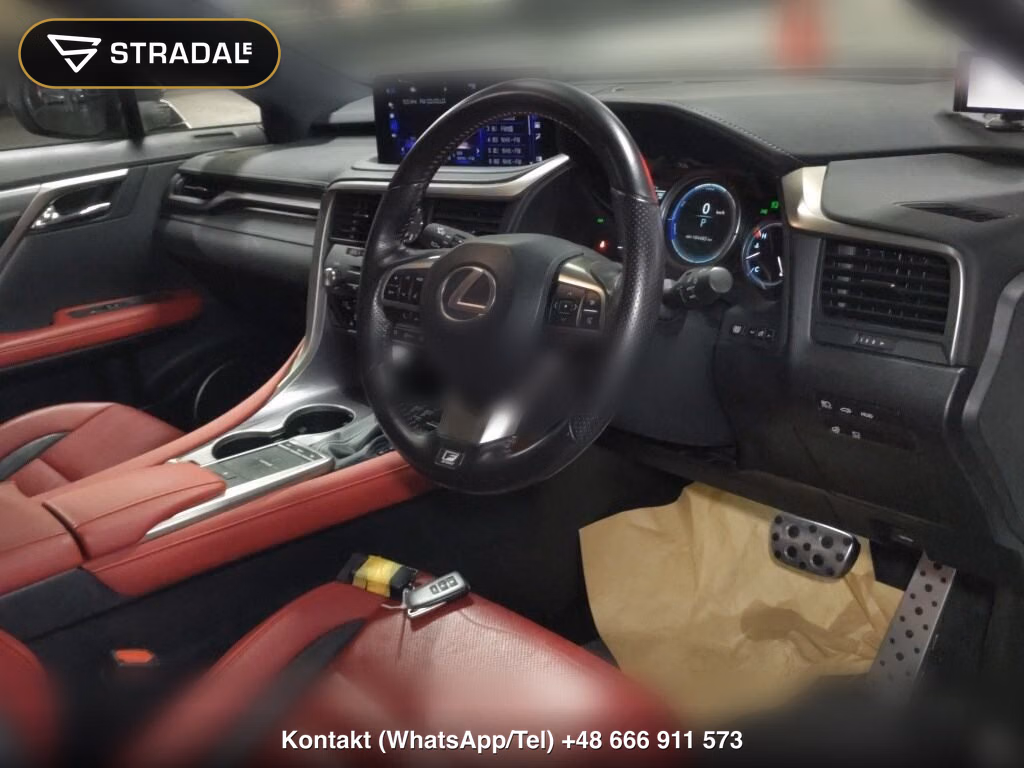 LEXUS RX RX450H F SPORT, miniaturka 4