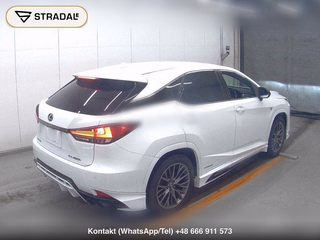 LEXUS RX RX450H F SPORT, miniaturka 6