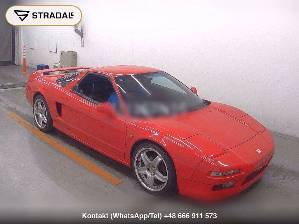 HONDA NSX BASE GRADE 1991, aukcja z Japonii, zdjęcie 1