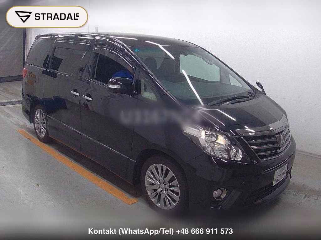 TOYOTA ALPHARD 240S TYPE GOLD, miniaturka 2