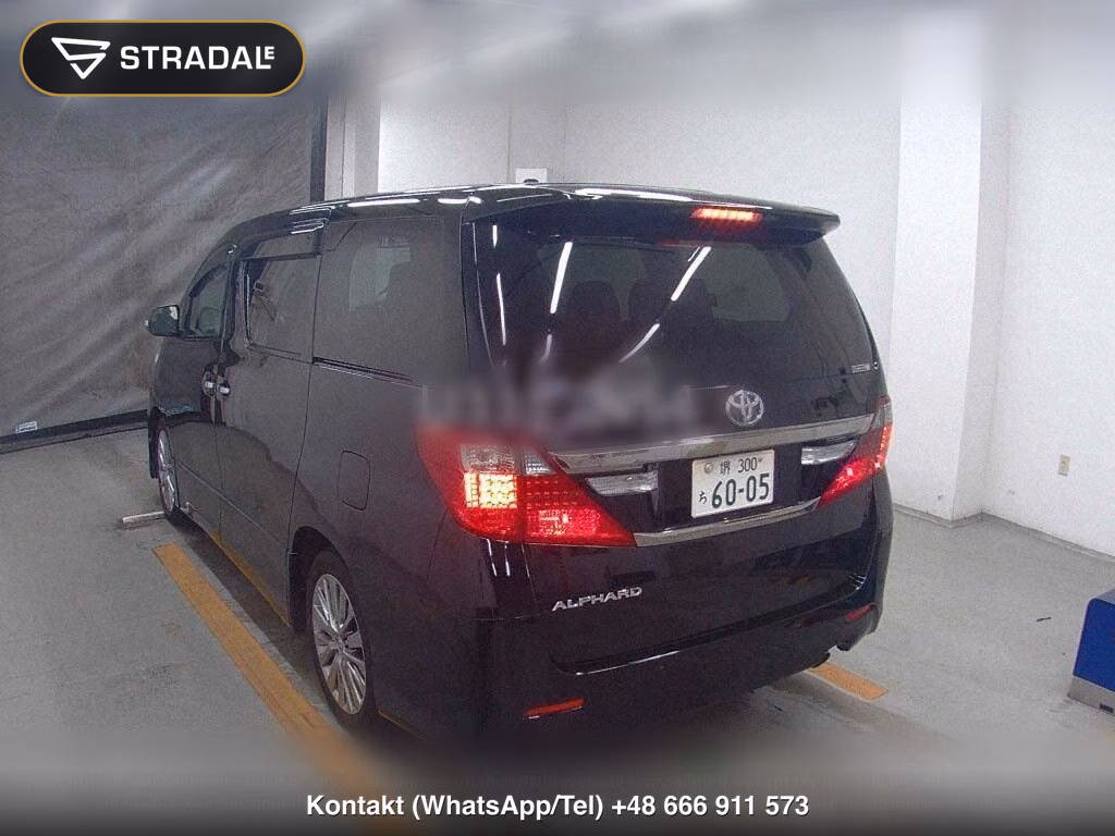 TOYOTA ALPHARD 240S TYPE GOLD, miniaturka 3