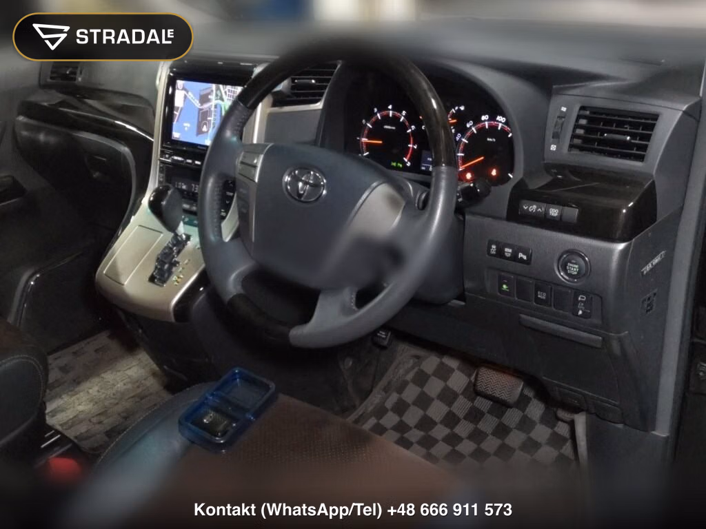 TOYOTA ALPHARD 240S TYPE GOLD, miniaturka 4