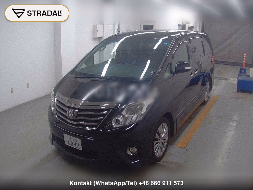 TOYOTA ALPHARD 240S TYPE GOLD, miniaturka 5