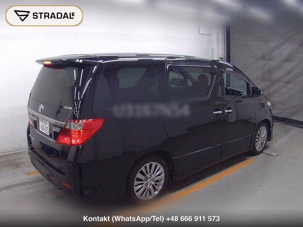 TOYOTA ALPHARD 240S TYPE GOLD, miniaturka 6